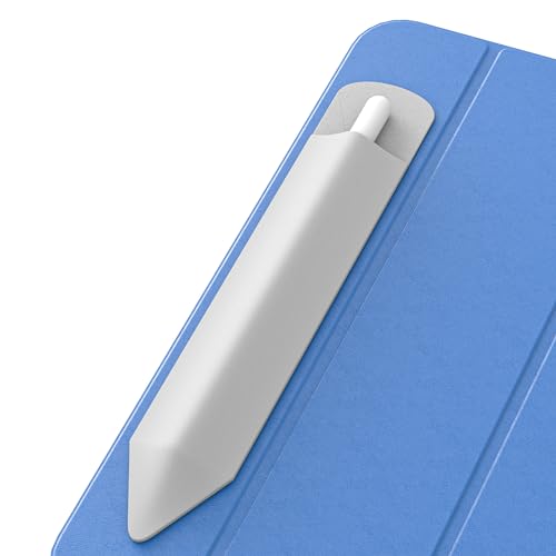 Apple Pencil Hülle für 1./2. Generation und Pro Modelle, Elastische Tasche mit Befestigungsfunktion anTablets-Hülle, Grau Apple Pencil Hülle für 1./2. Generation und Pro Modelle, Elastische Tasche mit Befestigungsfunktion anTablets-Hülle, Grau von Qreninv