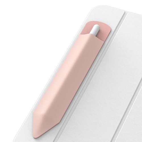 Apple Pencil Hülle für 1./2. Generation und Pro Modelle, Elastische Tasche mit Befestigungsfunktion an Tablets-Hülle, Rosa Apple Pencil Hülle für 1./2. Generation und Pro Modelle, Elastische Tasche mit Befestigungsfunktion an Tablets-Hülle, Rosa von Qreninv