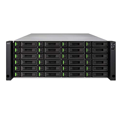 Qsan Technology XS1224D-EU SAN XCubeSAN DualCtrl 24x HDD SAS/SATA 4GB von Qsan Technology
