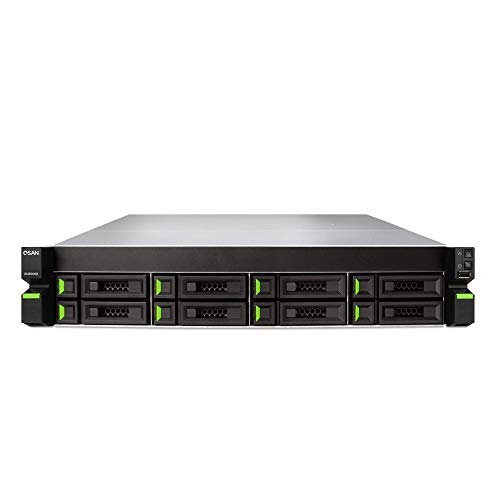 Qsan NAS Xcubenas XN7008R 8+6Bay Intel 3, 9GHz 8GB von Qsan