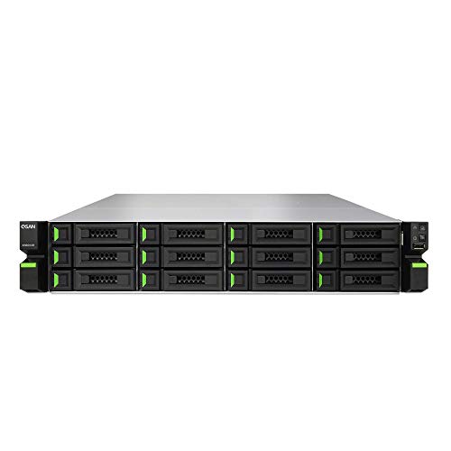 Qsan NAS Xcubenas XN7012R 12+6Bay Intel 3, 9GHz 8GB von Qsan