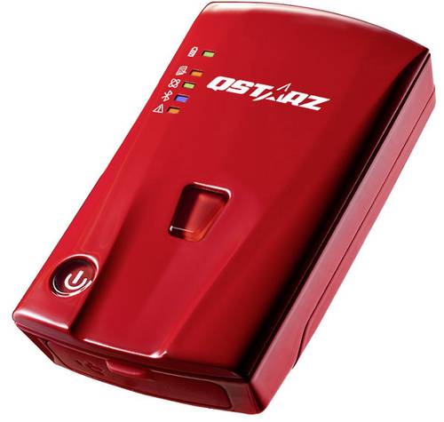 Qstarz BL-1000GT Standard GPS Logger Rot von Qstarz