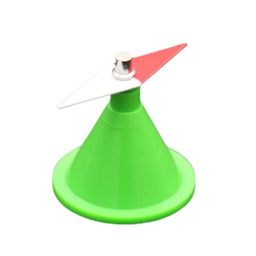 10 Stück/Set Rhombus kleine Nadel mit Ständer Laborinstrument Physik Lehrwerkzeug für Schule von Qsvbeeqj