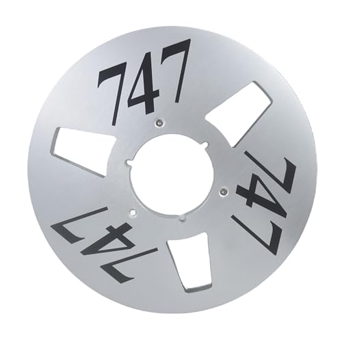 10 Zoll Öffnung Mit Leerem Rollenmetallzubehör Für 747 Plattenspieler Matte von Qsvbeeqj