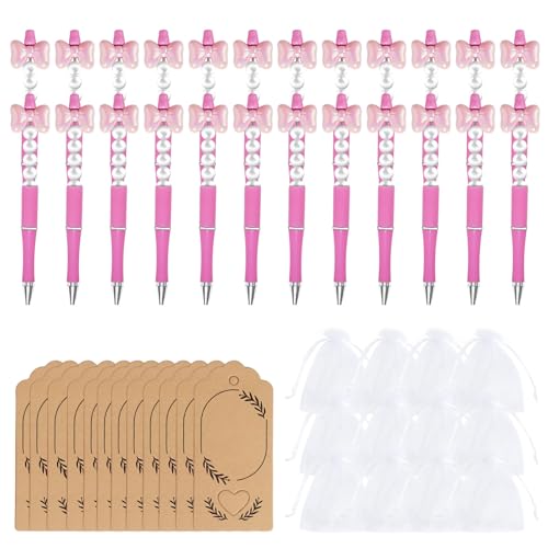 12pcs Perlengel Stift Mit Dankeslabel Und Draw String Bag Wertschätzung Set Für Kinderlehrer Mitarbeiter Mitarbeiter von Qsvbeeqj