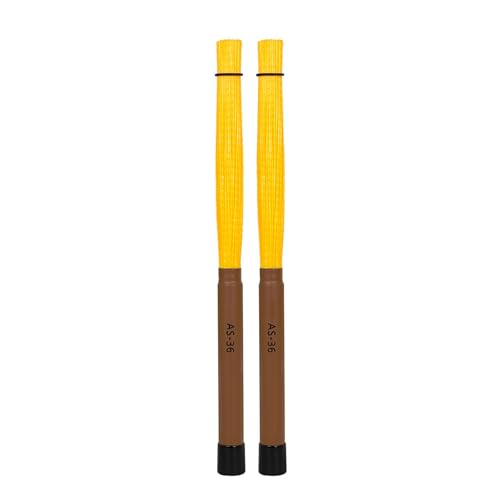 1Pair Nylonstangen Trommelsticks Pinsel Standard Multi Rod Bündel Stöcke Percussion Drum Pinsel Percussion Accessoires 1Pair Nylonstangen Trommelsticks Pinsel Standard Multi Rod Bündel Stöcke Percussion Drum Pinsel Percussion Accessoires von Qsvbeeqj