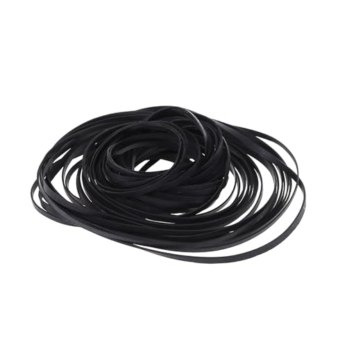 200 Stück Vierkant-Kassettenband, Maschinengurt, 3 mm, für Recorder, DVD-Laufwerk, 40–135 mm gefaltete Länge 200 Stück Vierkant-Kassettenband, Maschinengurt, 3 mm, für Recorder, DVD-Laufwerk, 40–135 mm gefaltete Länge von Qsvbeeqj