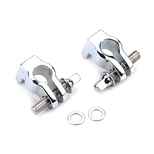 2pcs Metall Drum Klemmstecker Percussion Klemme Drum Expansion Clip Ersatz Drum Rack Clamp Drum Accessoires 2pcs Metall Drum Klemmstecker Percussion Klemme Drum Expansion Clip Ersatz Drum Rack Clamp Drum Accessoires von Qsvbeeqj