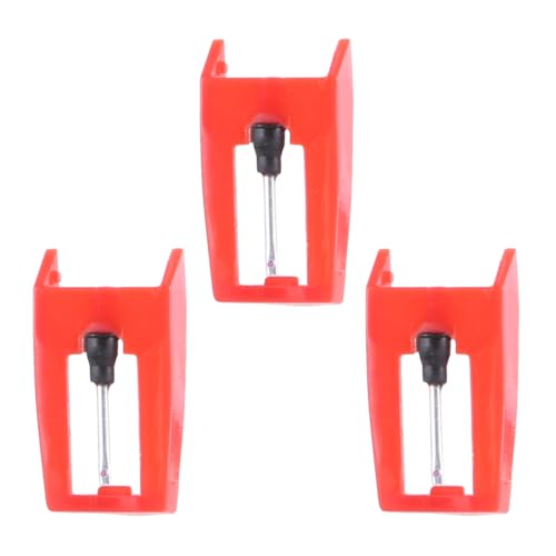 3pcs Record Player Nadel Für Plattenspieler Ersatz Musiknadel Vinyls Rekord Player Modernes Wanddekoration von Qsvbeeqj