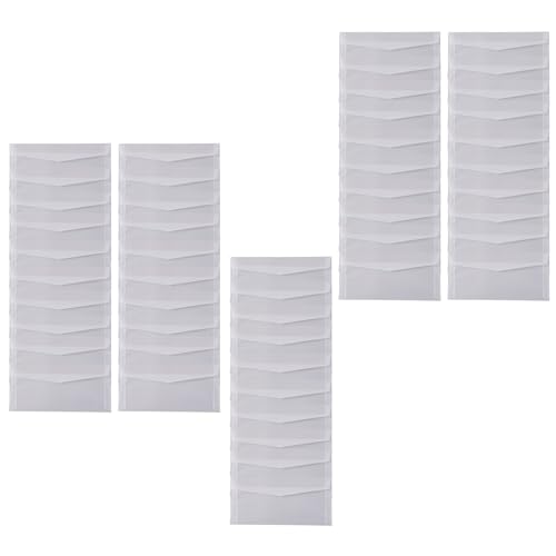 50pcs Translucent Umschläge 10.5x22cm 12.5x17.6 Cm Mailing Umschlag Stationärer Set Für Die Hochzeitseinladung Für Grußkarte von Qsvbeeqj