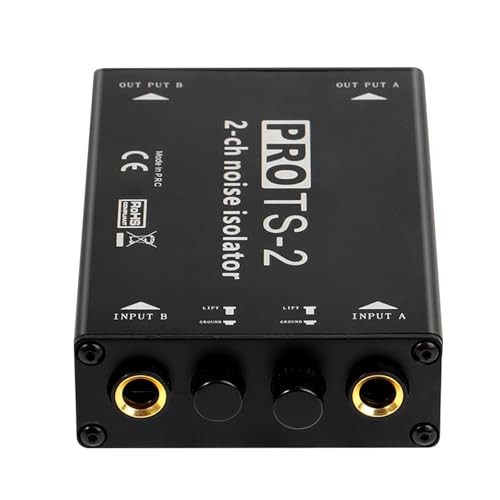 6,5 mm Erdungsringe, Geräuschisolator, Verstärker, Geräuschfilter für Auto-Sound, Heim-Stereo, Autoradio, Geräuschunterdrücker, Reduzierer 6,5 mm Erdungsringe, Geräuschisolator, Verstärker, Geräuschfilter für Auto-Sound, Heim-Stereo, Autoradio, Geräuschunterdrücker, Reduzierer von Qsvbeeqj