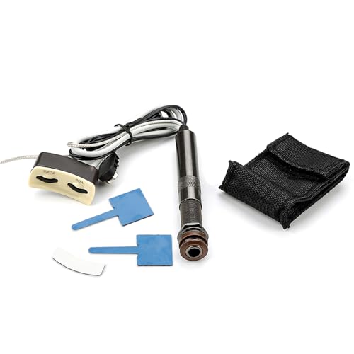 Acoustics Gitarren-Tonabnehmer, Ersatz-Gitarren-Equalizer, Piezo-Tonabnehmer, Verstärker, Stimmgerät, Gitarrenzubehör, einfach zu bedienen Acoustics Gitarren-Tonabnehmer, Ersatz-Gitarren-Equalizer, Piezo-Tonabnehmer, Verstärker, Stimmgerät, Gitarrenzubehör, einfach zu bedienen von Qsvbeeqj