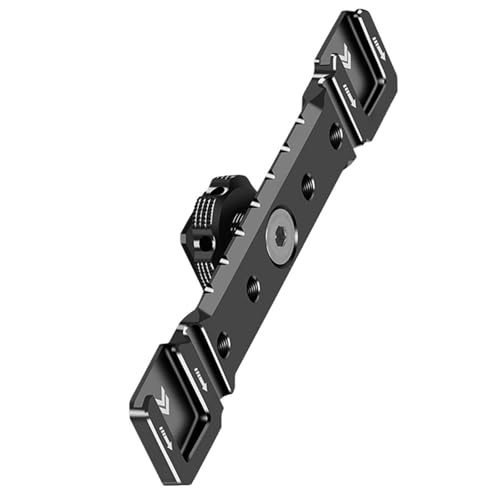Aluminium Double Cold Mount Verlängerungsstange Für DSLR Kamera Käfigstativmikrofon Video Lichthalter Monitore Ständer Aluminium Double Cold Mount Verlängerungsstange Für DSLR Kamera Käfigstativmikrofon Video Lichthalter Monitore Ständer von Qsvbeeqj