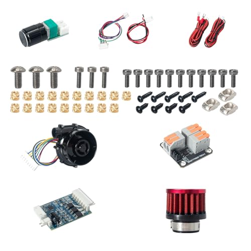 Bürstenloser Zentrifugal-Luftgebläse WS7040 Lüfter für VzBoT und HevORT 3D-Drucker und UAVs, 24 V Bürstenloser Zentrifugal-Luftgebläse WS7040 Lüfter für VzBoT und HevORT 3D-Drucker und UAVs, 24 V von Qsvbeeqj