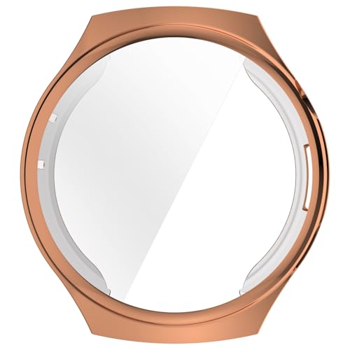 Bumper Frame Case Housing Smartwatch Covers For Watch 4 Scratchproof Case Shockproof Housing Shell von Qsvbeeqj