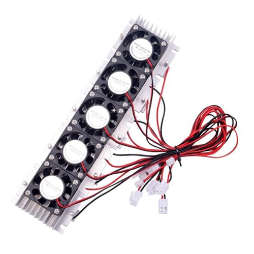 DC12V Thermoelektrische Peltiers Kühlsystem Kühlsystem Halbleiter Kühler Kühlkörperlüfter DC12V Thermoelektrische Peltiers Kühlsystem Kühlsystem Halbleiter Kühler Kühlkörperlüfter von Qsvbeeqj
