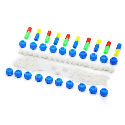 DNA-Strukturmodell, DNA-Strukturmodell, einfache Montage, Desoxyribonukleinsäure-Modelle für den Unterricht im Klassenzimmer von Qsvbeeqj