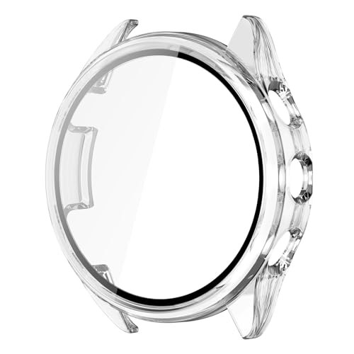 Displayschutzfolie mit gehärtetem Glasfilm für 165 Watch Smartwatch Gehäuse PC-Gehäuse von Qsvbeeqj