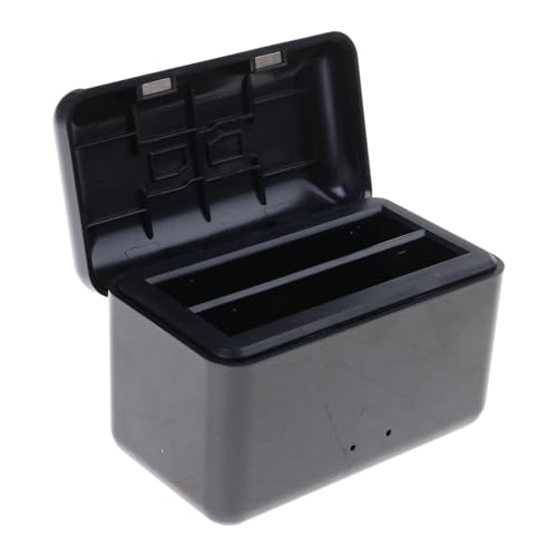 Doppelkanal Batterie Ladegerät Benutzerfreundliche Schnelle Lade Hub Hub Lade 2 Batterien Gleichzeitig Für 360 Kamera von Qsvbeeqj