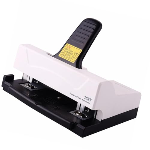 Doppelkopf Hefter Arbeitssparender Hefter Müheloser Hefter Desktop Hefter Büro Home Hefter Tragbarer Hefter Doppelkopf Hefter Arbeitssparender Hefter Müheloser Hefter Desktop Hefter Büro Home Hefter Tragbarer Hefter von Qsvbeeqj