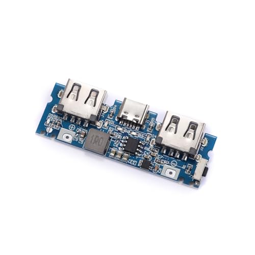 Doppeltes USB-Power-Boosting-Modul mit Typ-C-Ladeanschluss, effizient für den vielseitigen Einsatz im Akku-Zubehör Doppeltes USB-Power-Boosting-Modul mit Typ-C-Ladeanschluss, effizient für den vielseitigen Einsatz im Akku-Zubehör von Qsvbeeqj