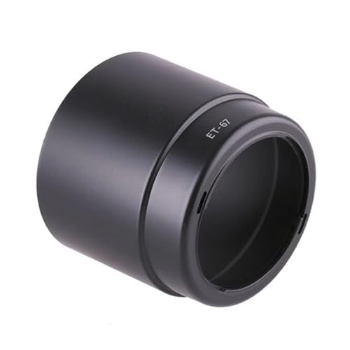 ET67 Objektivton Für DSLR Kameras Für EF 100mm 1: 2 8 Makrolinse Verbessert Die Fotografie Und Unerwünschte Lichterreduzierung ET67 Objektivton Für DSLR Kameras Für EF 100mm 1: 2 8 Makrolinse Verbessert Die Fotografie Und Unerwünschte Lichterreduzierung von Qsvbeeqj