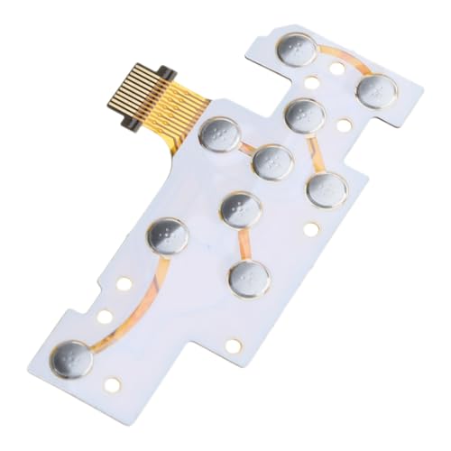 Ersatz-Tastatur für Digitalkamera S2500 S3600 Funktionstastaste, flexibles Kabelband Ersatz-Tastatur für Digitalkamera S2500 S3600 Funktionstastaste, flexibles Kabelband von Qsvbeeqj