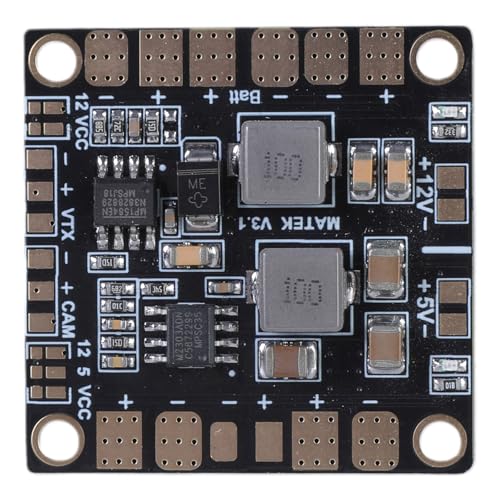 Fortschrittliche Matek Stromverteilerplatine mit BEC 5 V und 12 V für ferngesteuerte Quadcopter, die eine stabile Stromversorgung gewährleisten Fortschrittliche Matek Stromverteilerplatine mit BEC 5 V und 12 V für ferngesteuerte Quadcopter, die eine stabile Stromversorgung gewährleisten von Qsvbeeqj