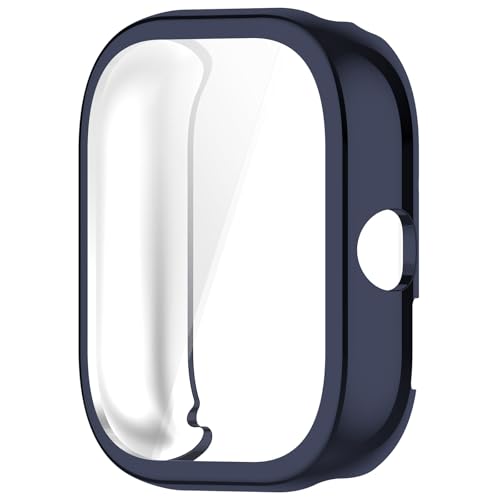 Full Coverage Shell Case With Film Protective Covers For Watch 5 ESIM Scratchproof Case Smartwatch Screen Protector von Qsvbeeqj