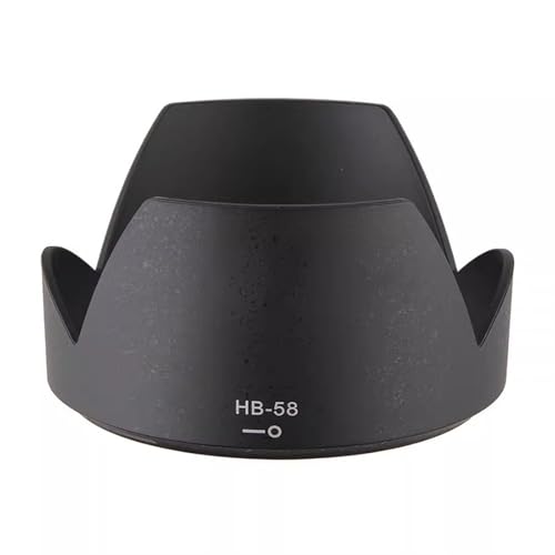 HB58 Objektiven Schatten Sonnenschutz Für S DX18-300 Mm 1: 3 5-5 6 G Abschirmter Streulicht Und Wetterlinsenschutz HB58 Objektiven Schatten Sonnenschutz Für S DX18-300 Mm 1: 3 5-5 6 G Abschirmter Streulicht Und Wetterlinsenschutz von Qsvbeeqj