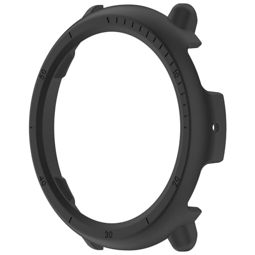 Halbgeschlossene PC-Schutzhülle, geeignet für Active 2 A2437 Smartwatch, ausgehöhltes Design, einfacher Zugriff auf Bildschirm und Taste Halbgeschlossene PC-Schutzhülle, geeignet für Active 2 A2437 Smartwatch, ausgehöhltes Design, einfacher Zugriff auf Bildschirm und Taste von Qsvbeeqj