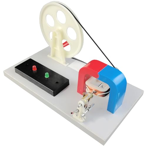 Handkurbel A C Und D C Manual Generator Physics Hand Geschnittener Generator Stromerzeugung Unterricht Instrument Spielzeug Handkurbel A C Und D C Manual Generator Physics Hand Geschnittener Generator Stromerzeugung Unterricht Instrument Spielzeug von Qsvbeeqj