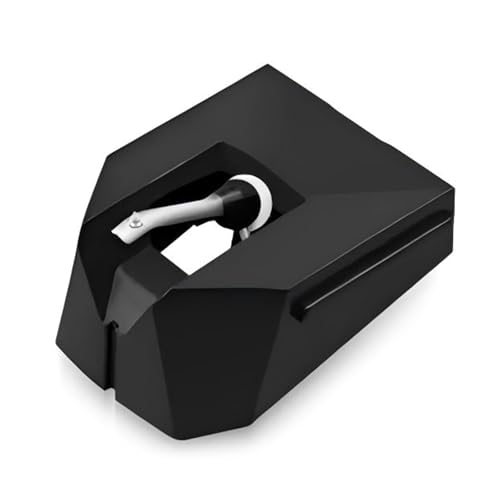 Hifi Plattenspieler-Nadel mit Bürste für ATLP120 VMN95E 95EN 95ML 95SH Plattenspieler Haltbarkeit für lange Nutzungsdauer von Qsvbeeqj