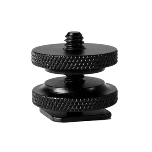 Kamera Heißschuhmontagadapter 1/4 Schraube Heißschuhadapter Blitze Schuhhalterung Für DSLR Kamera Blitzleichte Ausrüstung Kamera Heißschuhmontagadapter 1/4 Schraube Heißschuhadapter Blitze Schuhhalterung Für DSLR Kamera Blitzleichte Ausrüstung von Qsvbeeqj