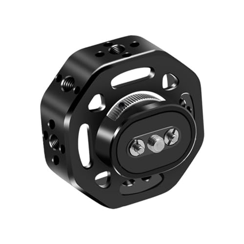 Kamera Käfig Handgriff Alai Rosette Mount 1/4-20 3/8-16 Schraubquadratyp Für Die DSLR Aktionskamera Einfache Installation Kamera Käfig Handgriff Alai Rosette Mount 1/4-20 3/8-16 Schraubquadratyp Für Die DSLR Aktionskamera Einfache Installation von Qsvbeeqj