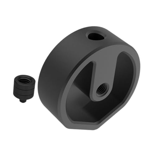 Kompaktes Aluminium Stativ Mount Adapter Für Eine Breite Kompatibilität Für Verschiedene Standardmäßige Stativdimension Kompaktes Aluminium Stativ Mount Adapter Für Eine Breite Kompatibilität Für Verschiedene Standardmäßige Stativdimension von Qsvbeeqj