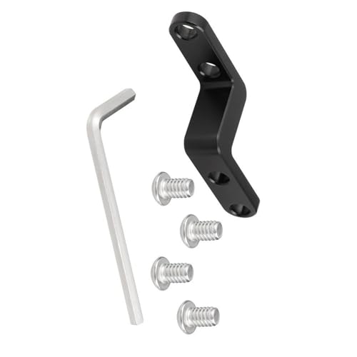 Leichte Aluminium-Kamera-Montageplatte, verstellbare Tablett-Halterung, Befestigungspunkt für DSLR Kamerakäfig Leichte Aluminium-Kamera-Montageplatte, verstellbare Tablett-Halterung, Befestigungspunkt für DSLR Kamerakäfig von Qsvbeeqj