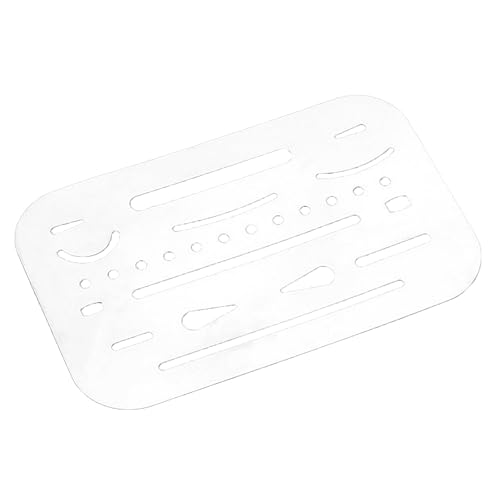 Löschen Des Schildschildes Edelstahl Zeichnungsvorlage Schild Entwurfswerkzeug Metall Eraser Schild Schild Werkzeug Zum Zeichnen Von Engineering von Qsvbeeqj
