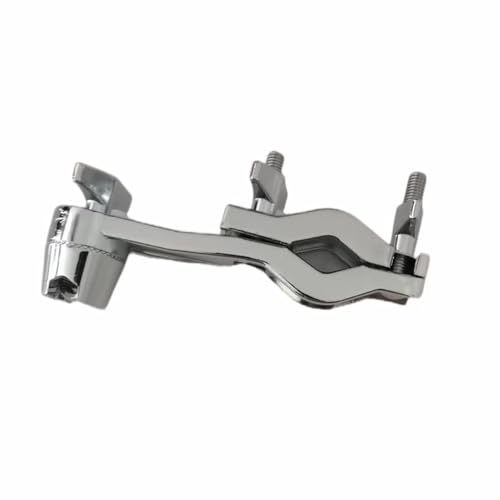 Metall Cowbell L Rod Drum Stand Clip Verstellbares Cowbell Montagehalterungsklemme Musikinstrumente Zubehör Metall Cowbell L Rod Drum Stand Clip Verstellbares Cowbell Montagehalterungsklemme Musikinstrumente Zubehör von Qsvbeeqj