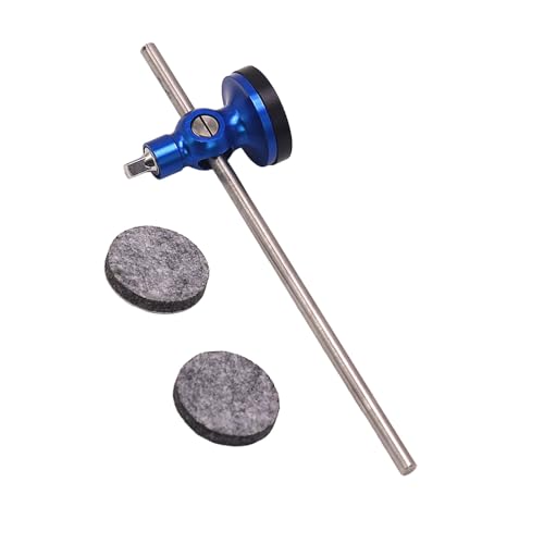Metall Head Bass Drum Pedal Schläger Kicks Drum Foot Pedal Schläger Verstellbarer Hämmer Drumschläger Drum Accessoires Metall Head Bass Drum Pedal Schläger Kicks Drum Foot Pedal Schläger Verstellbarer Hämmer Drumschläger Drum Accessoires von Qsvbeeqj