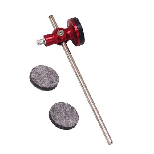 Metall Head Bass Drum Pedal Schläger Kicks Drum Foot Pedal Schläger Verstellbarer Hämmer Drumschläger Drum Accessoires Metall Head Bass Drum Pedal Schläger Kicks Drum Foot Pedal Schläger Verstellbarer Hämmer Drumschläger Drum Accessoires von Qsvbeeqj