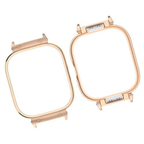 Mode Metallhülle Für Uhren 5 ESIM 20 Mm Breite Bänder Erhöhen Den Look Von Smartwatch Aussehen von Qsvbeeqj