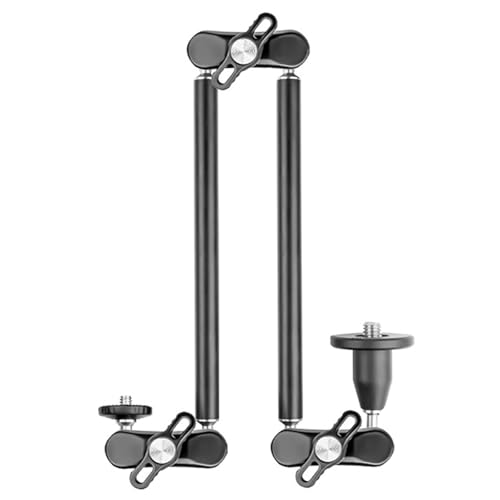 MultiDevice kompatible Magical Arm Kamerahalterung mit 1/4 Zoll und 3/8 Zoll Schraubenschnittstellen für den Außenbereich MultiDevice kompatible Magical Arm Kamerahalterung mit 1/4 Zoll und 3/8 Zoll Schraubenschnittstellen für den Außenbereich von Qsvbeeqj