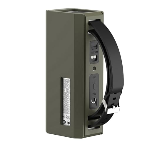 Multifunktionale Silikonhülle, staubdichte Schutzhülle für Powerbank, einfacher Zugang zum Port-Display von Qsvbeeqj