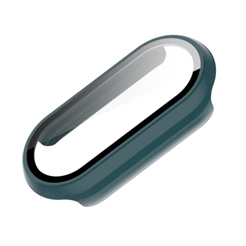 PC Hülle Mit Glasfilm Für Band 9 Protector Watch Screen Protector Uhrengehäuse Shell Shell von Qsvbeeqj