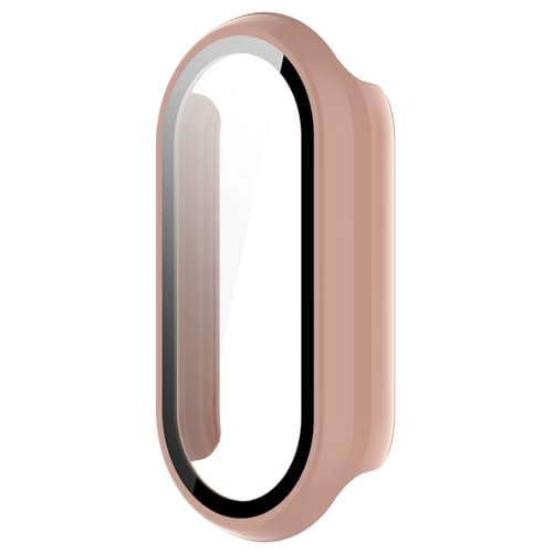 PC Hülle Mit Glasfilm Für Band 9 Protector Watch Screen Protector Uhrengehäuse Shell Shell PC Hülle Mit Glasfilm Für Band 9 Protector Watch Screen Protector Uhrengehäuse Shell Shell von Qsvbeeqj