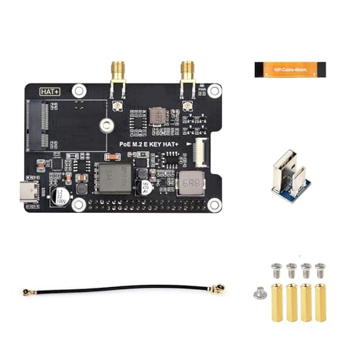 PCIe-zu-E-Key-Adapter, Bluetooth-kompatibel, Power Over Ethernet, Netzwerkkartenkonverter, Board mit Antennenanschluss PCIe-zu-E-Key-Adapter, Bluetooth-kompatibel, Power Over Ethernet, Netzwerkkartenkonverter, Board mit Antennenanschluss von Qsvbeeqj