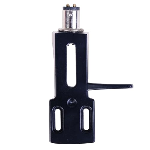 Plattenspieler, Phono-Plattenspieler, Headshell-Patronen, Aluminium, Headshell-Aufsatz für Plattenspieler Plattenspieler, Phono-Plattenspieler, Headshell-Patronen, Aluminium, Headshell-Aufsatz für Plattenspieler von Qsvbeeqj