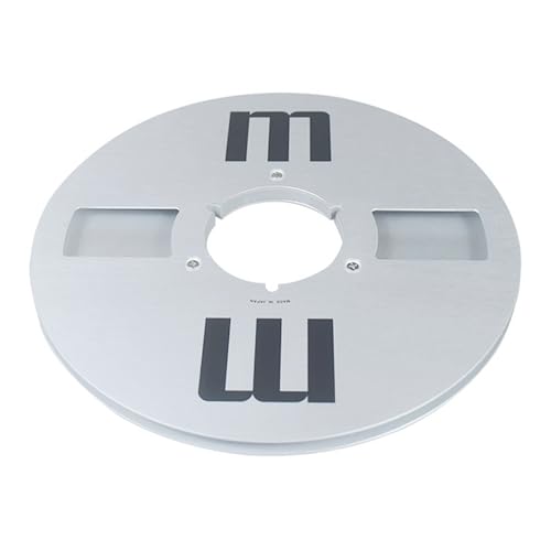 Plattenspieler-Matte mit 2 Löchern, Metall, für Hörbegeisterte Plattenspieler-Matte mit 2 Löchern, Metall, für Hörbegeisterte von Qsvbeeqj