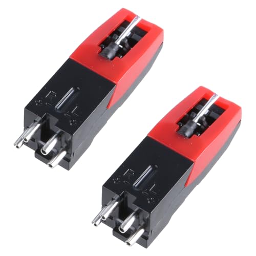 Plattenspieler-Nadel für Plattenspieler, Nadelspitze für Phonographen, hervorragender Klang von Qsvbeeqj